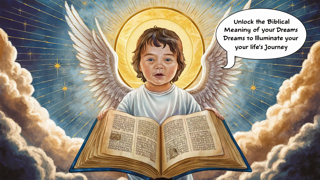 Biblical Meaning of A Child in A Dream