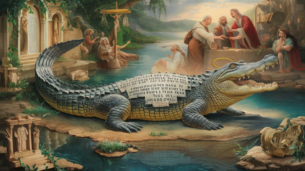 Biblical Meaning of Alligators in Dreams