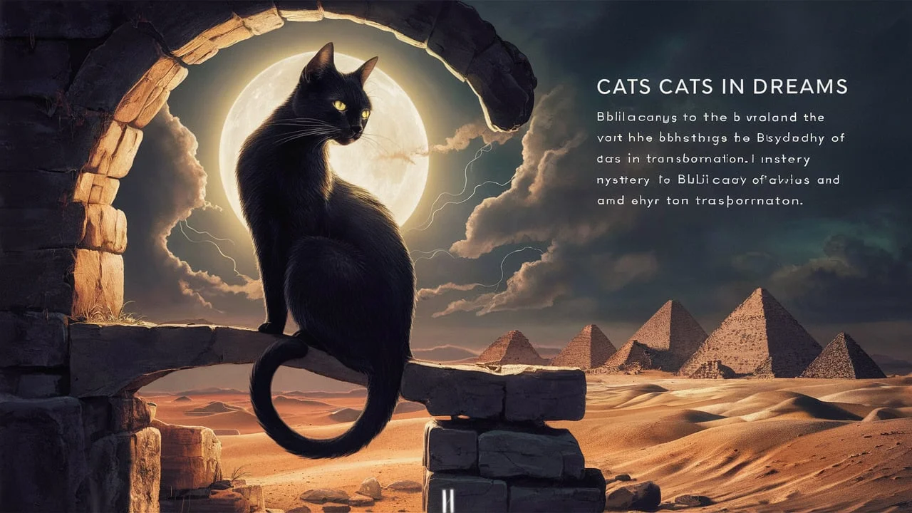 Biblical Meaning of Cats in Dreams