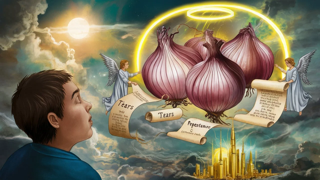 Biblical Meaning of Onions in a dream