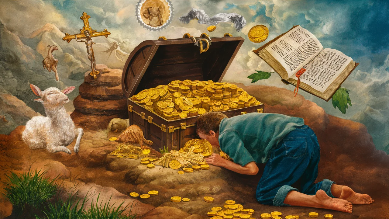 Biblical Meaning of Receiving and Finding Money in a Dream