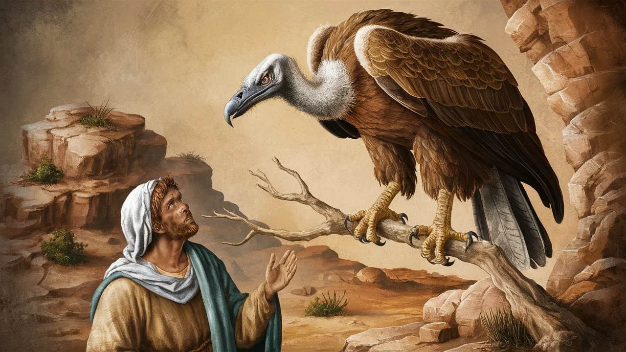 Biblical Meaning of Seeing a Vulture