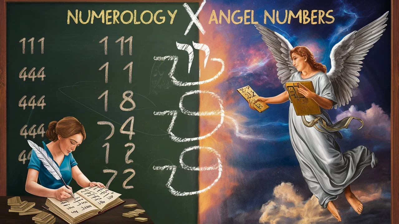 Numerology vs Angel Numbers