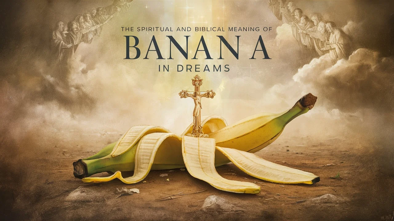 The Spiritual and Biblical Meaning of Banana in Dreams