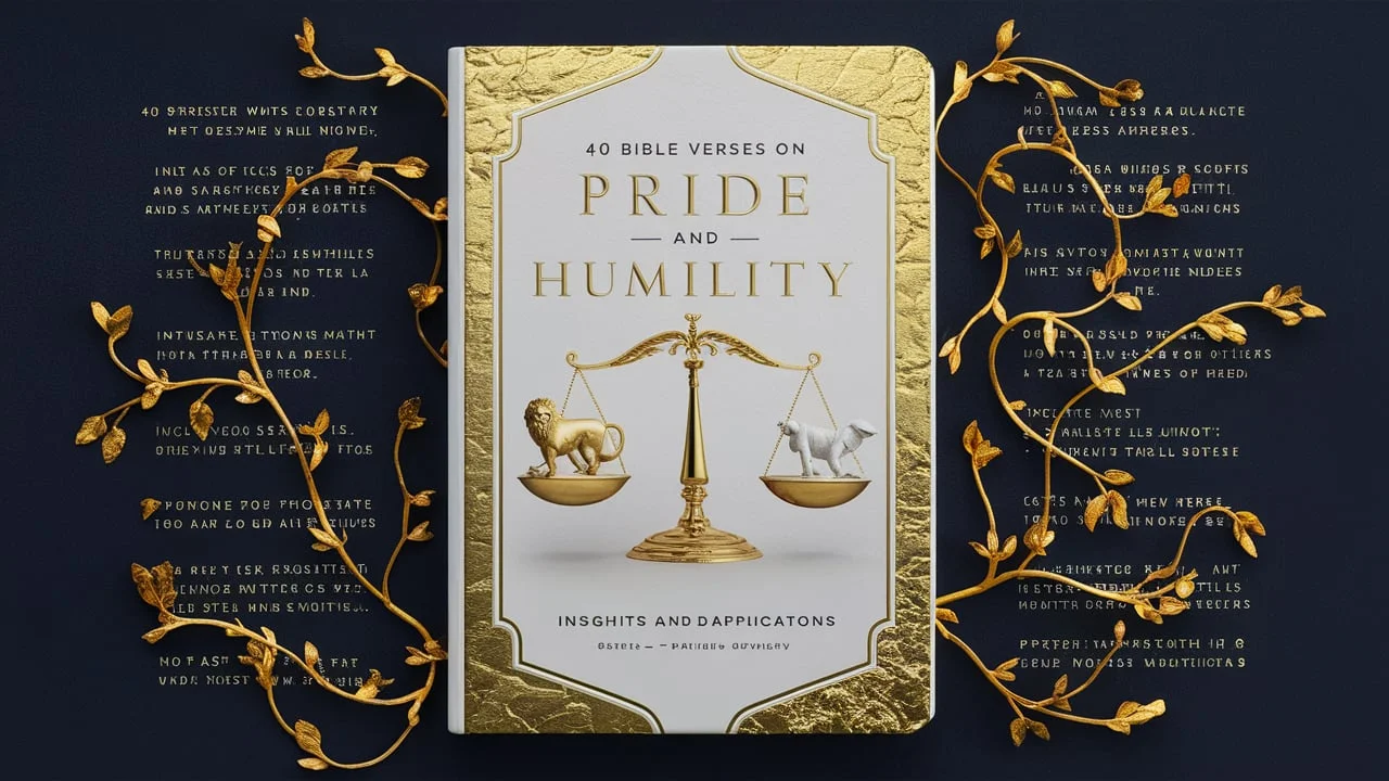 Bible Verses on Pride and Humility