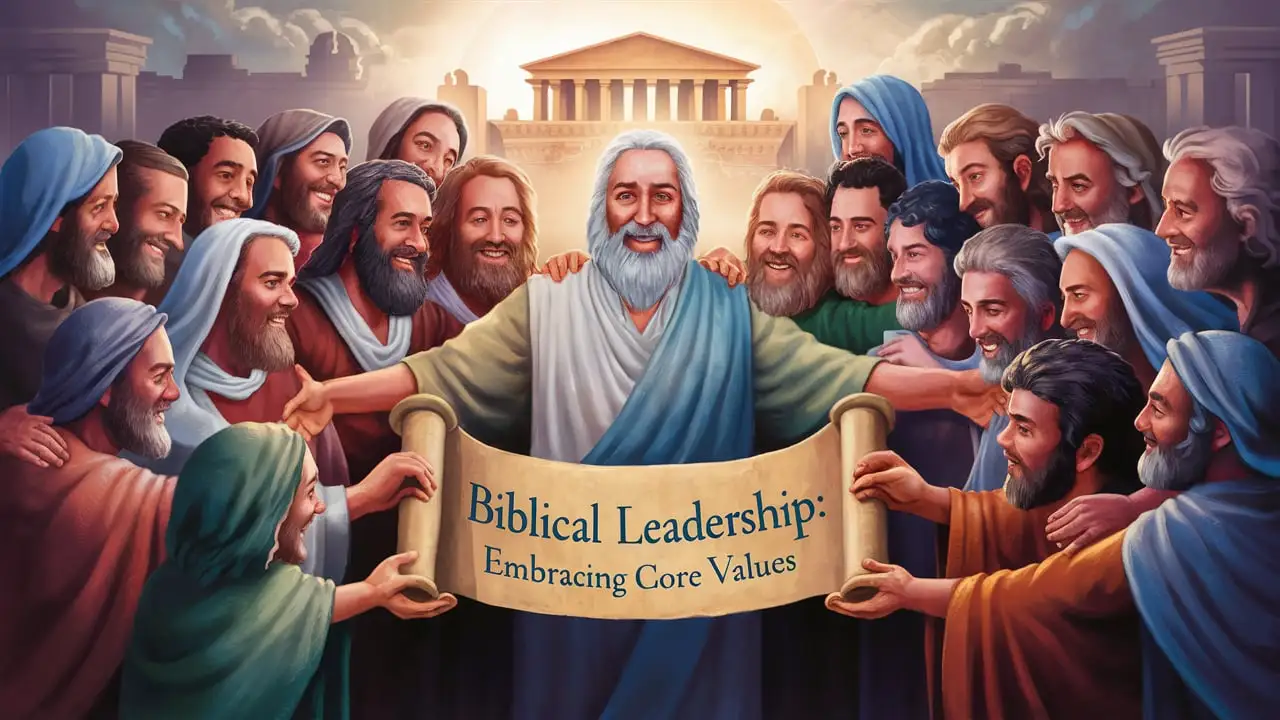 Biblical Leadership: Embracing Core Values