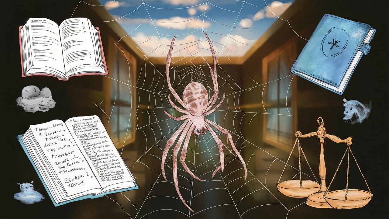 Biblical Meaning of Spiders in Dreams