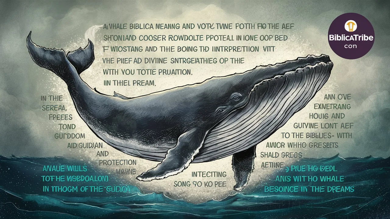 Biblical Meaning of a Whale in a Dream