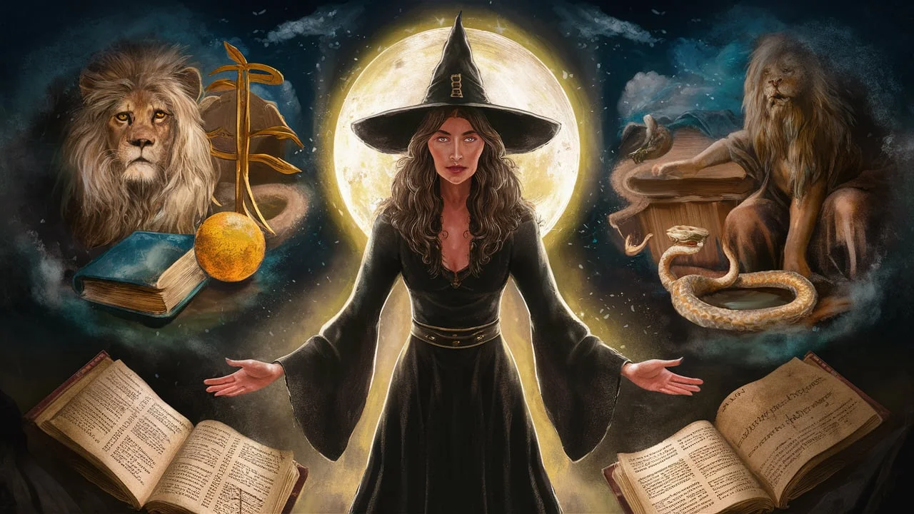 The Biblical Meaning of a Witch in a Dream