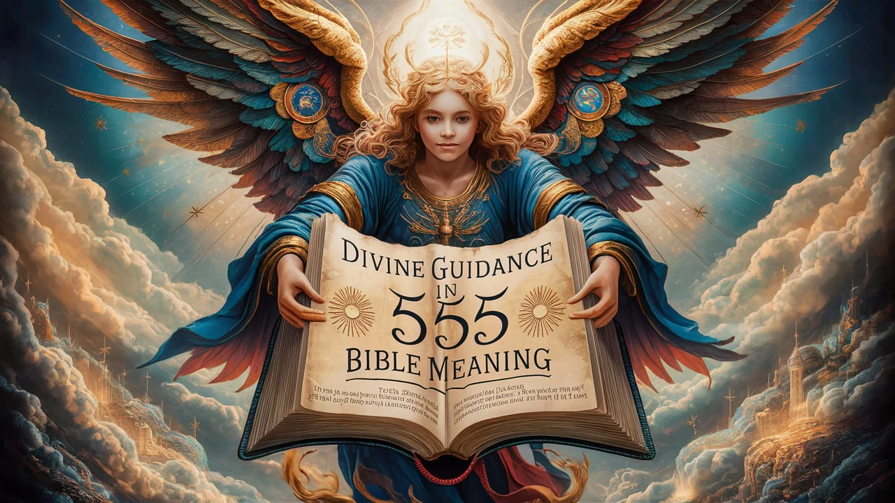 Divine Guidance in 555 Bible Meaning