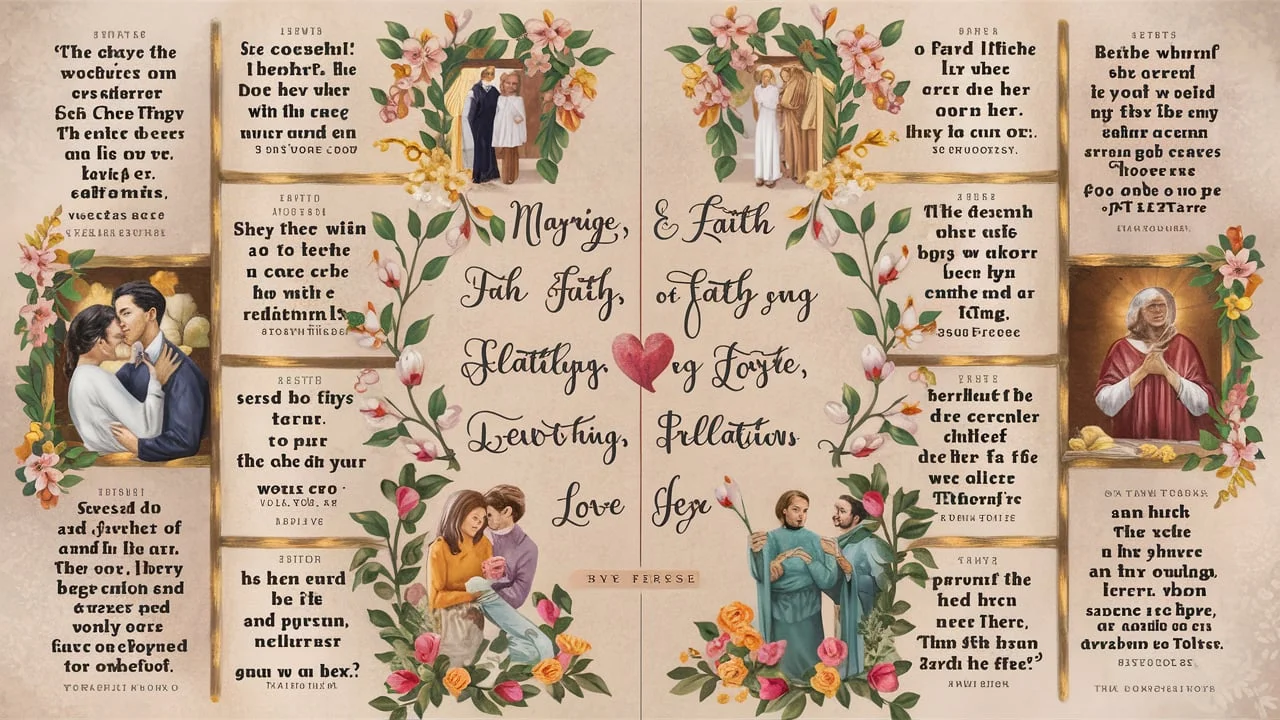 Exploring Bible Verses on Marriage