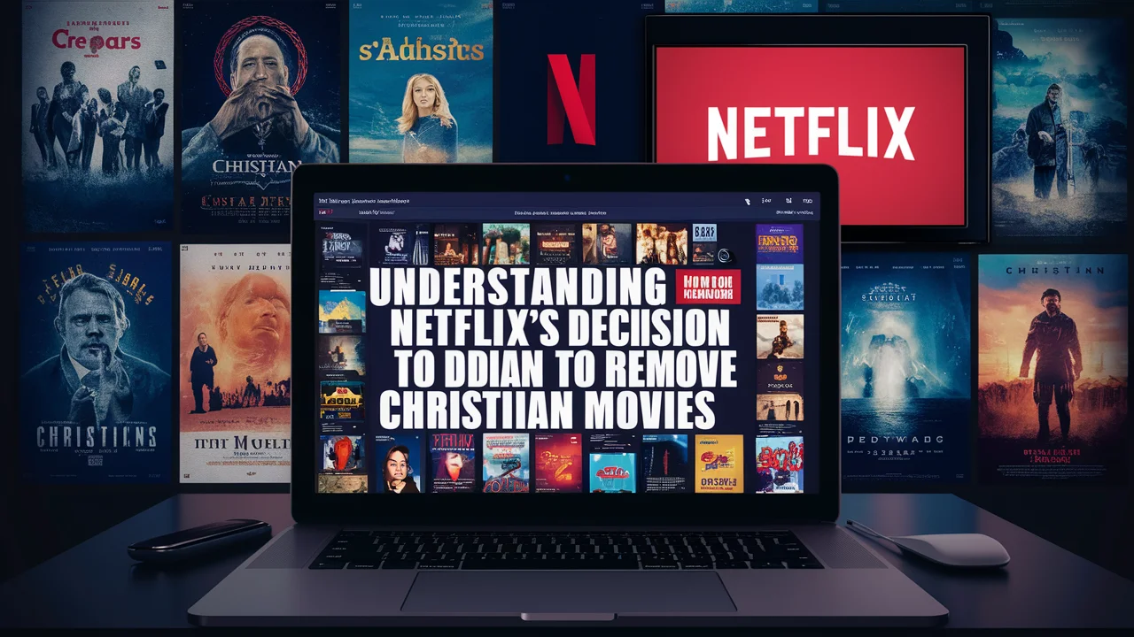 Netflix's Decision to Remove Christian Movies