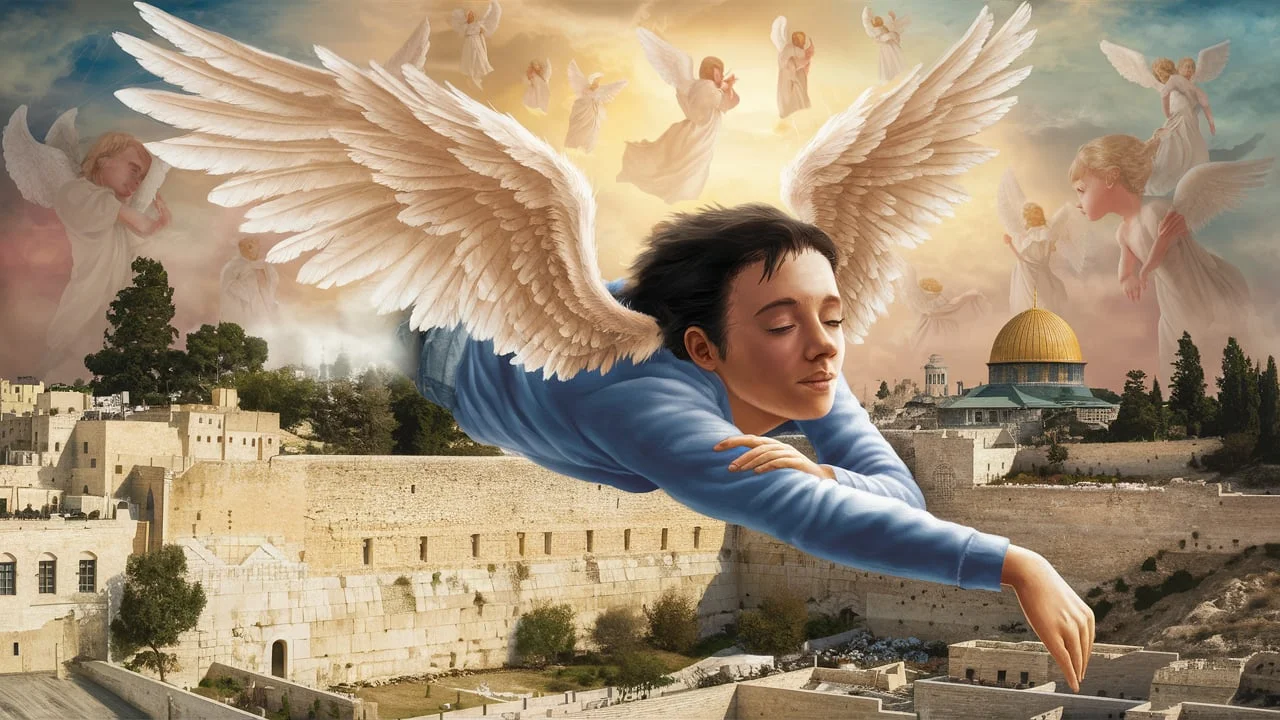 The Biblical Meaning of Flying in a Dream