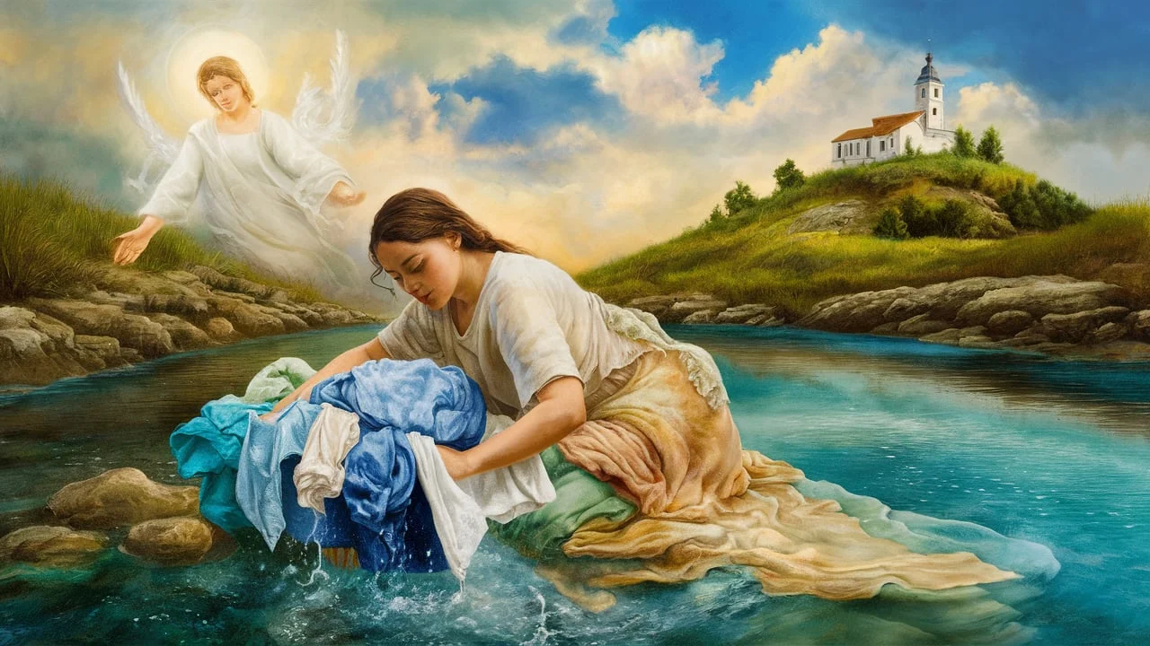 The Biblical Meaning of Washing Clothes in a Dream