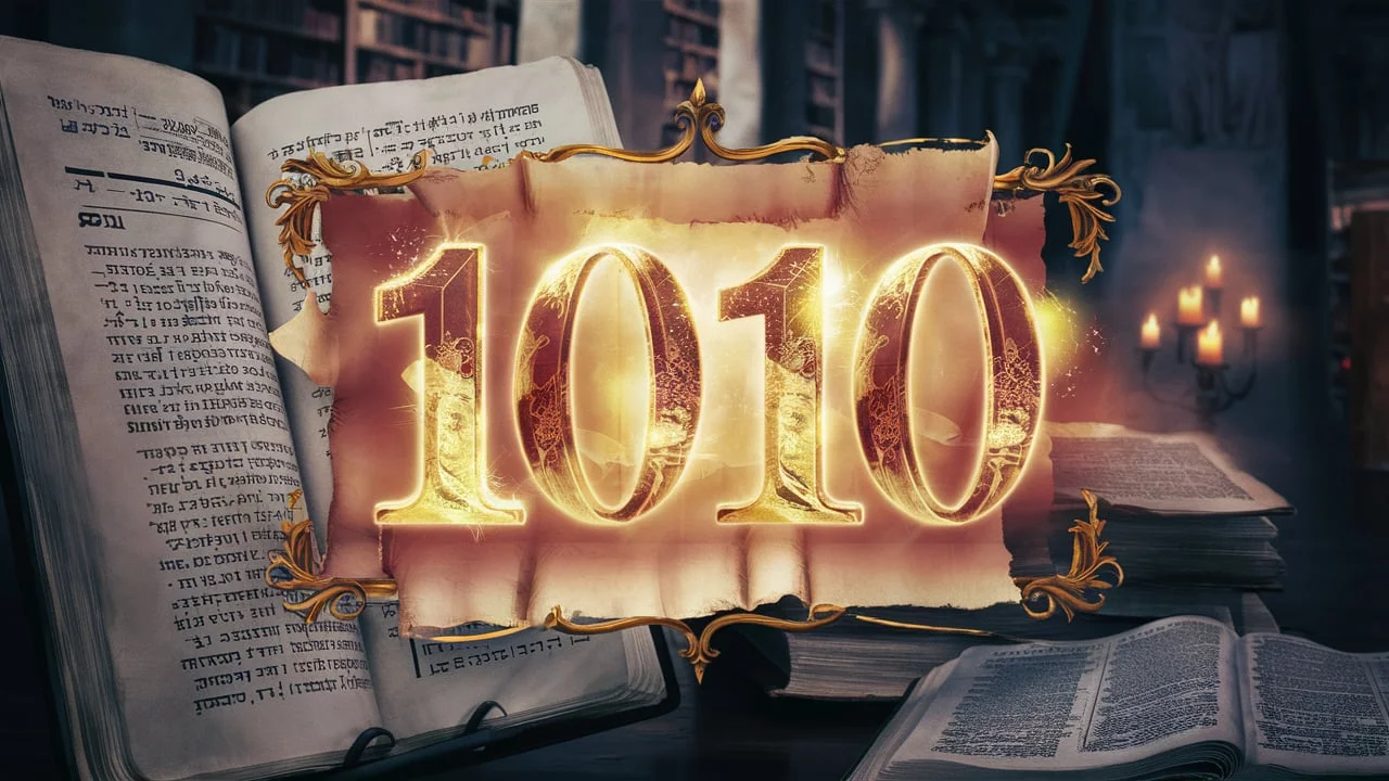 The Numerological Meaning of 1010 in the Bible