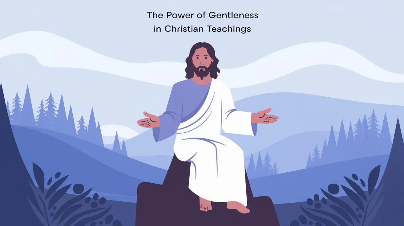 The Power of Gentleness in Christian Teachings