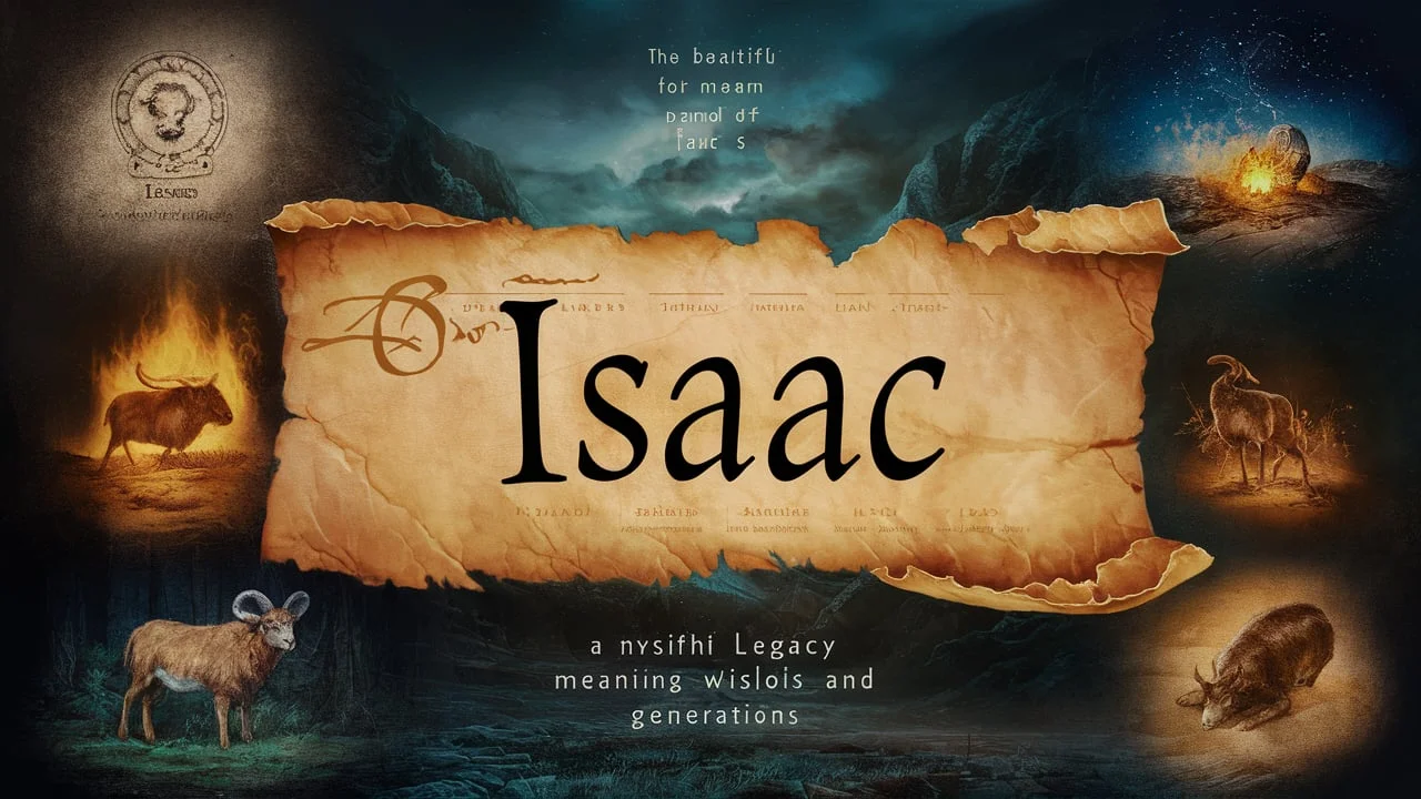 The Rich Legacy and Meaning of the Name Isaac