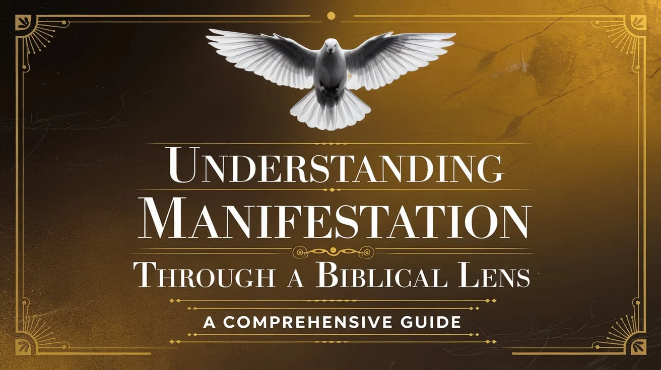 Understanding Manifestation Through a Biblical Lens