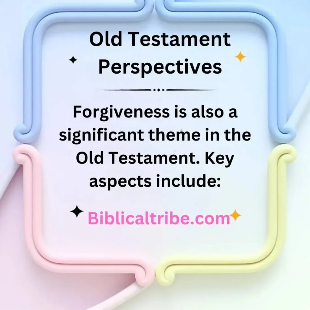 Old Testament Perspectives