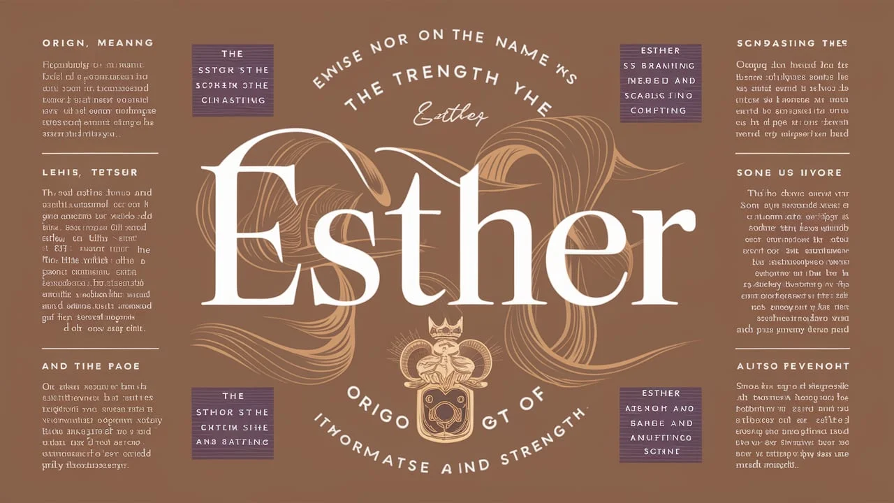 the meaning of esther