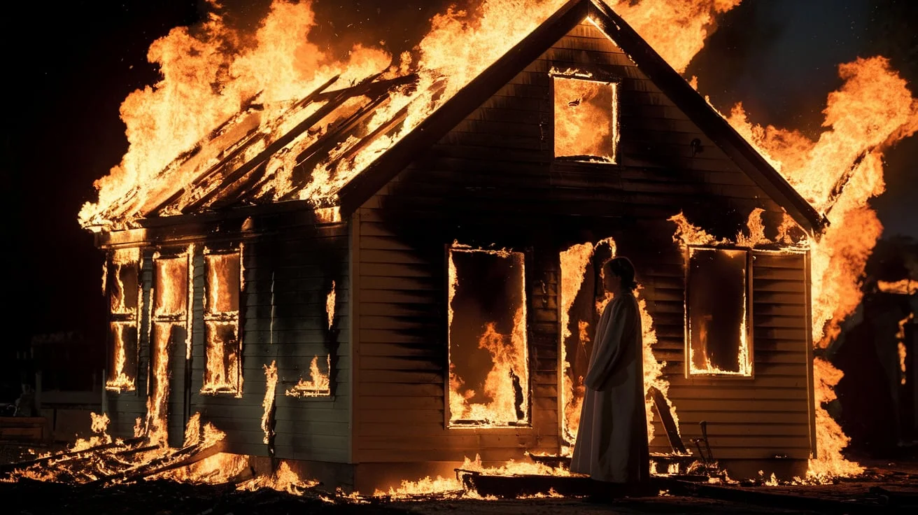 Biblical Meaning of Dreams About a Burning House