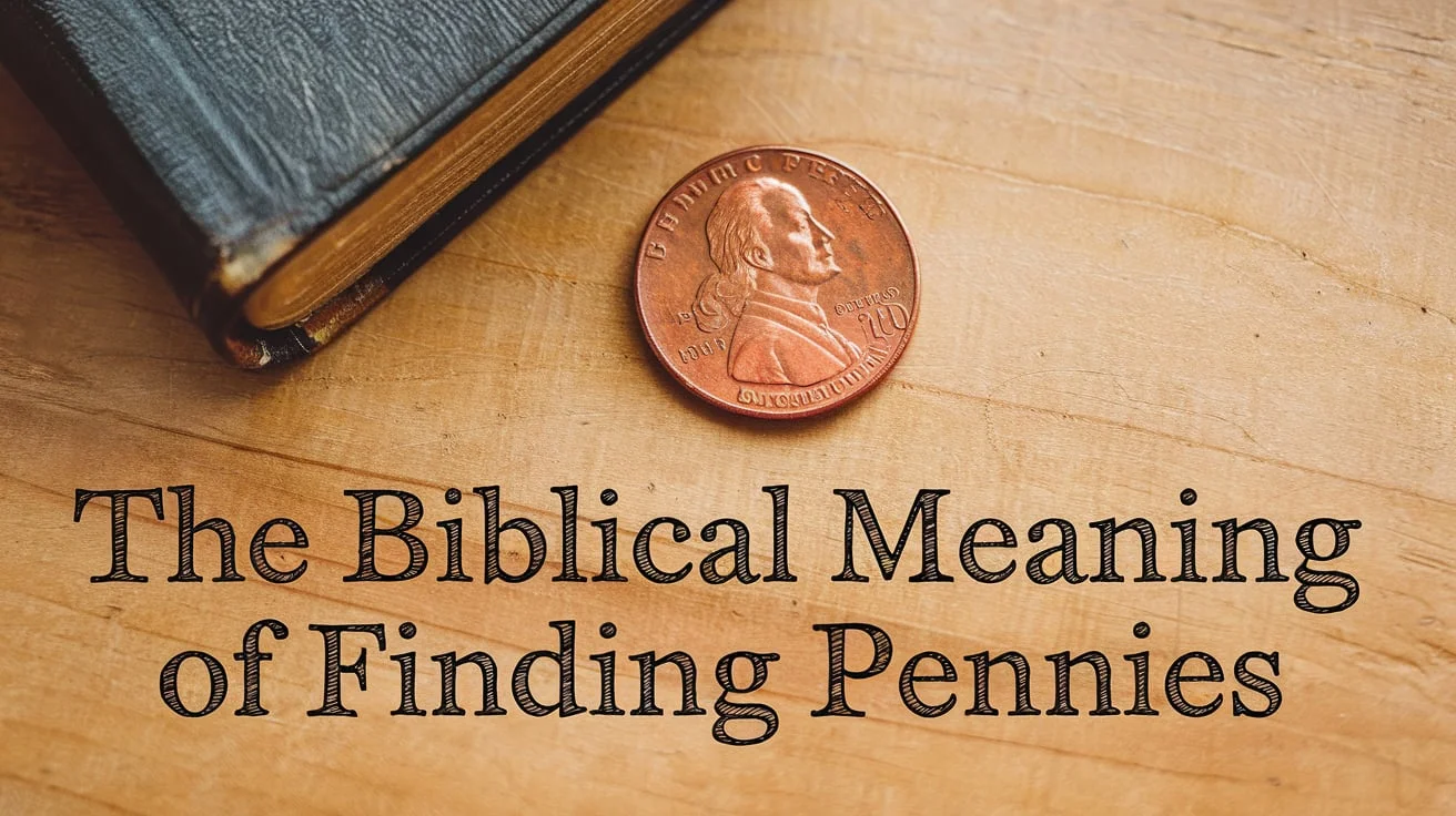 The Biblical Meaning of Finding Pennies