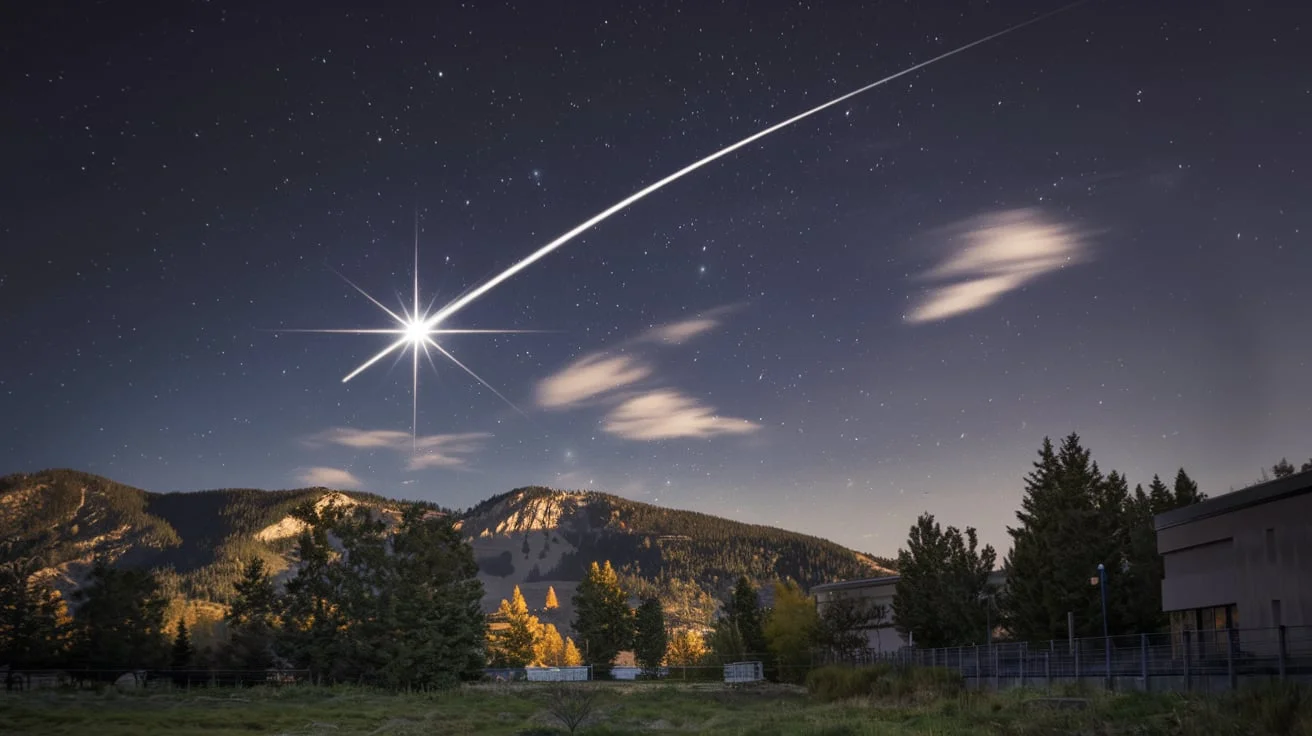 The Biblical Meaning of Seeing a Shooting Star