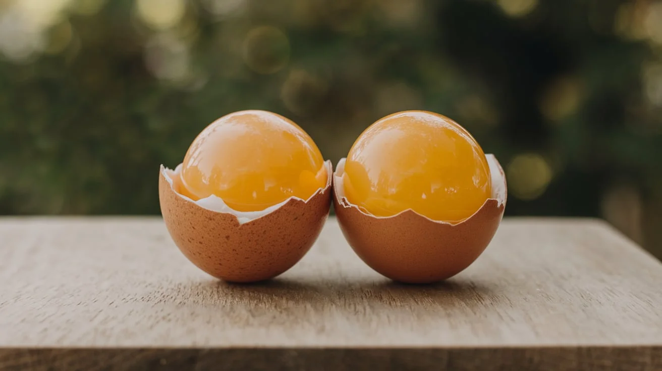 The Significance of Double Yolk Eggs