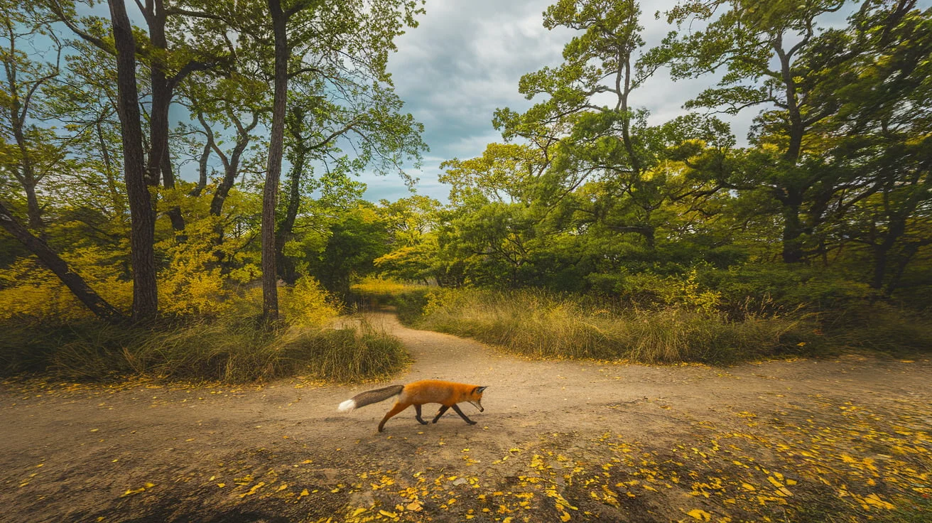 The Spiritual Significance of a Fox Crossing Your Path