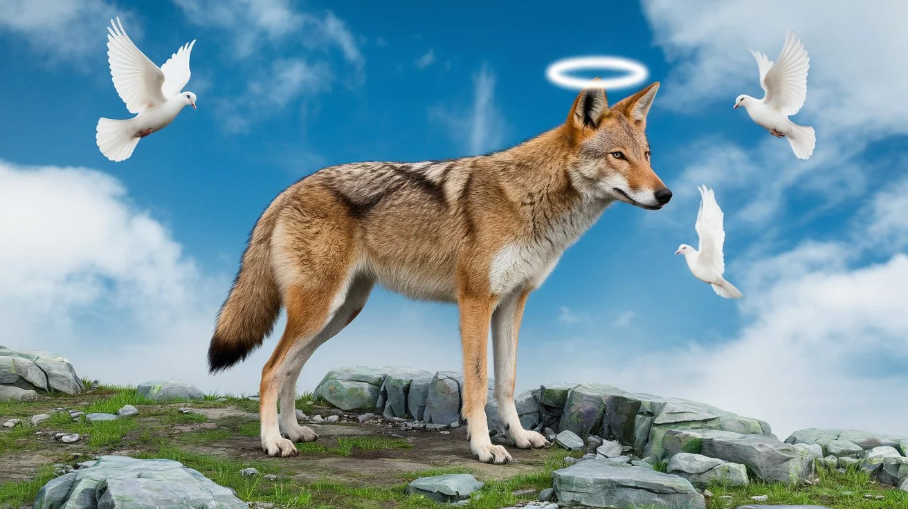 The Spiritual and Biblical Meaning of Coyotes