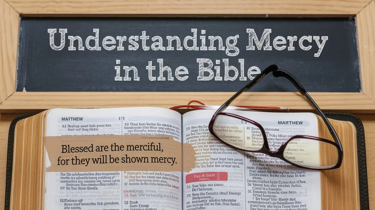 Understanding Mercy in the Bible: A Deep Dive into God's Compassion and ...