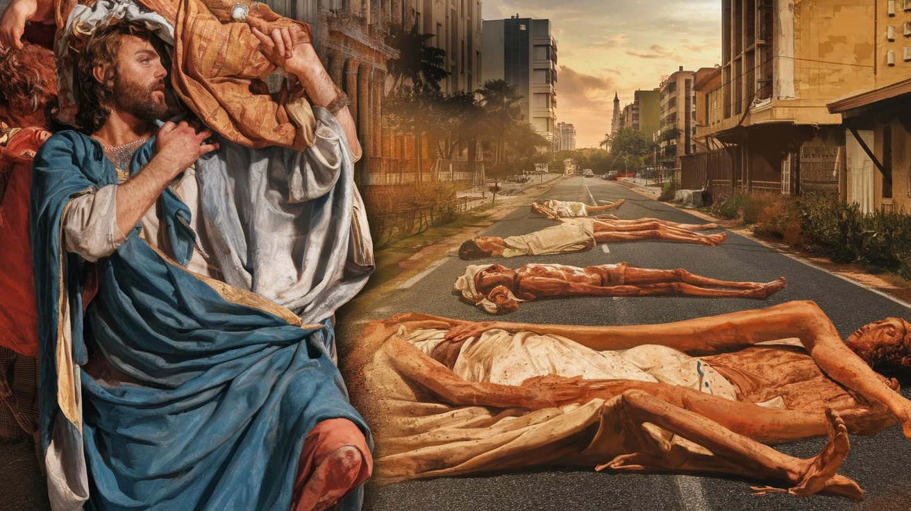 Unveiling the Biblical Meaning of Seeing Dead Bodies in Dreams