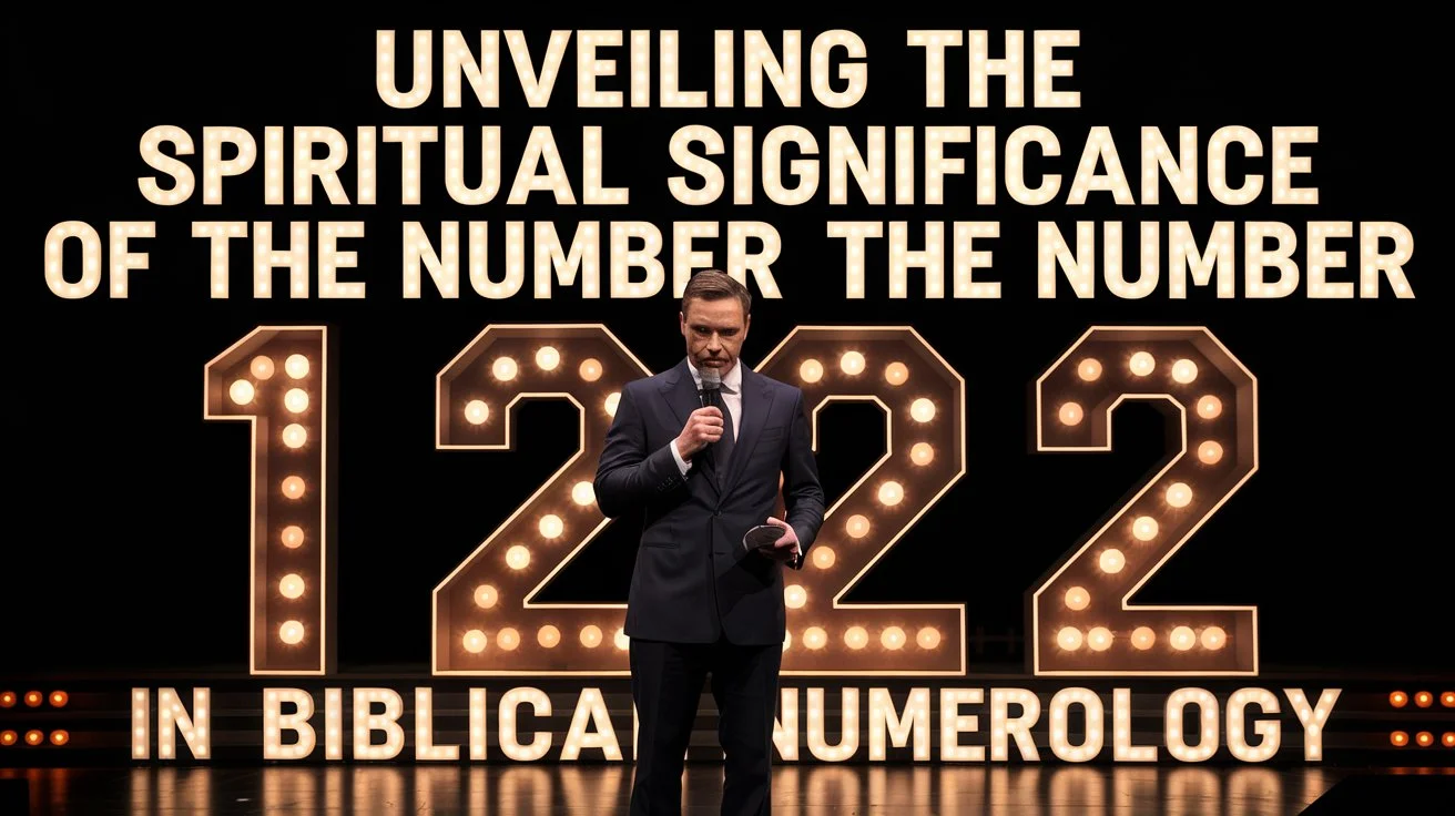 Unveiling the Spiritual Significance of the Number 1222 in Biblical Numerology