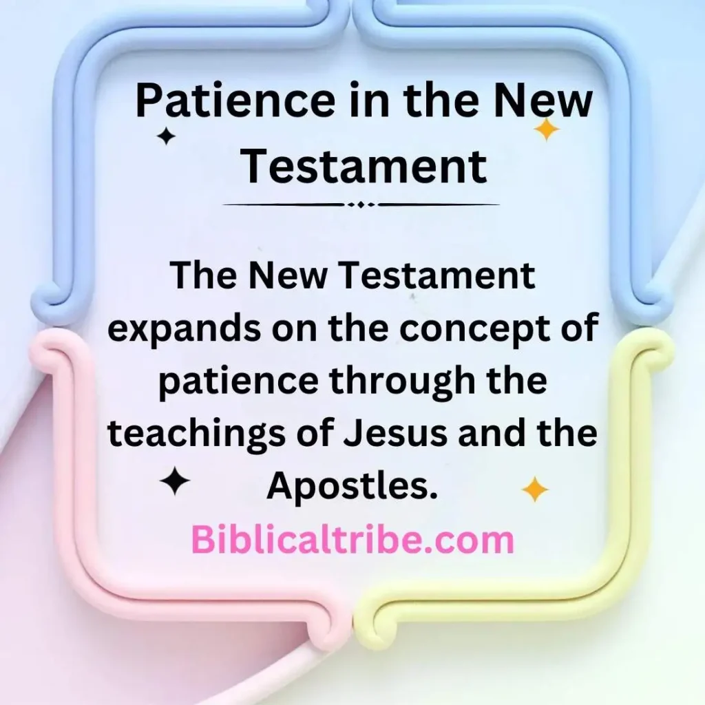 Patience in the New Testament