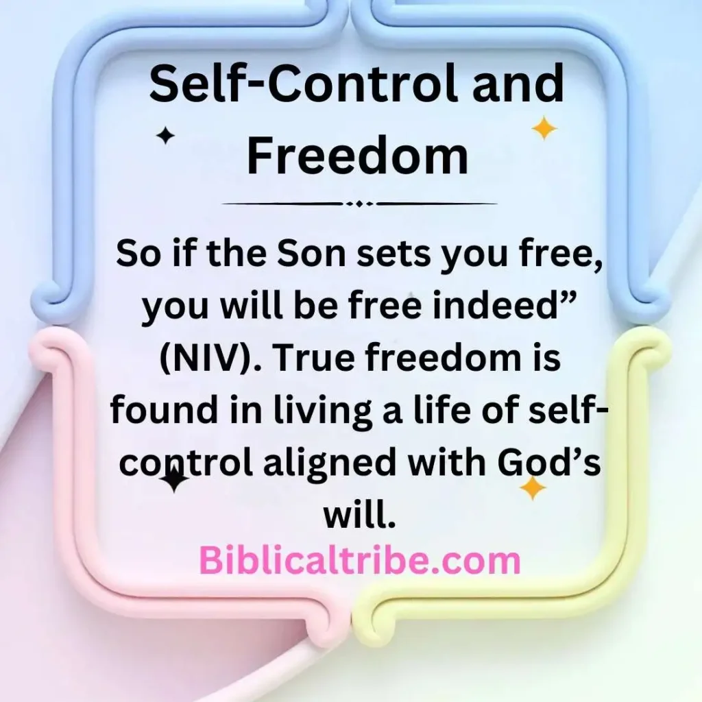 Self-Control and Freedom