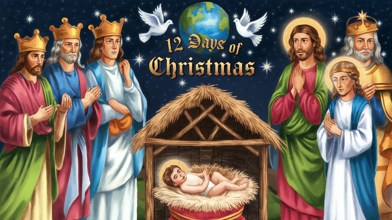 The Christian Meaning Behind "The 12 Days of Christmas"