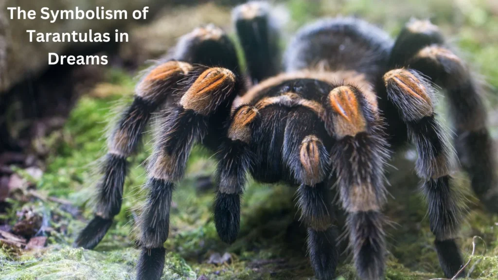 The Symbolism of Tarantulas in Dreams