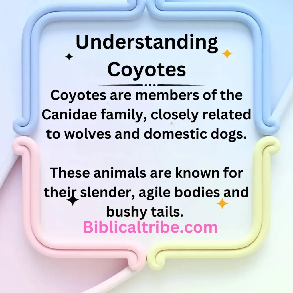 Understanding Coyotes