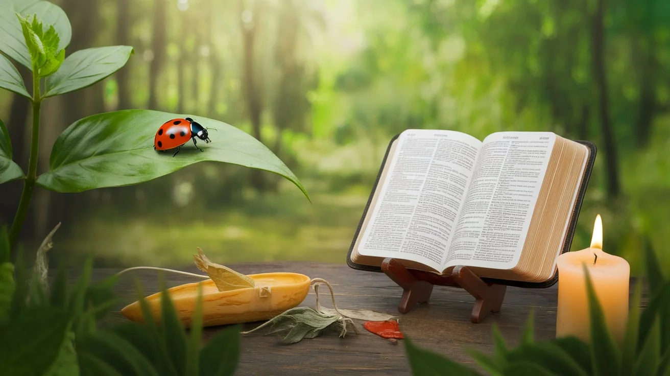 The Biblical and Spiritual Meaning of Ladybugs