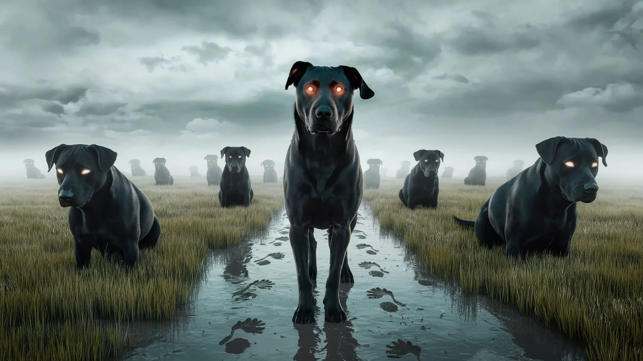 The Symbolism of Black Dogs in Dreams