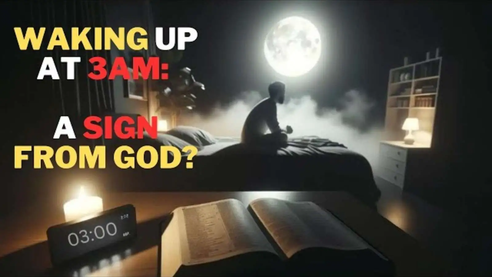 Biblical Meaning of Waking Up at 3am