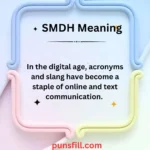 SMDH Meaning