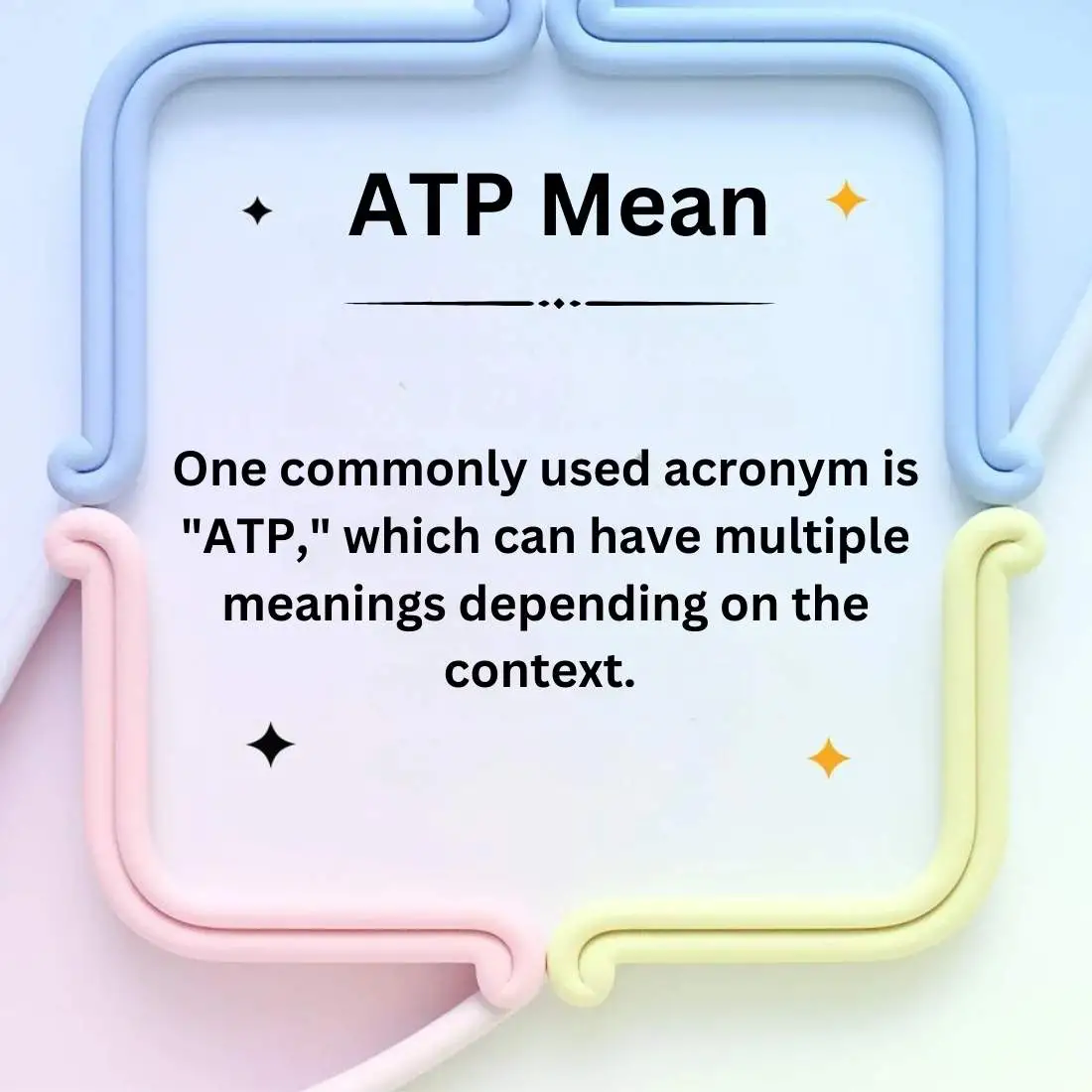 ATP Mean