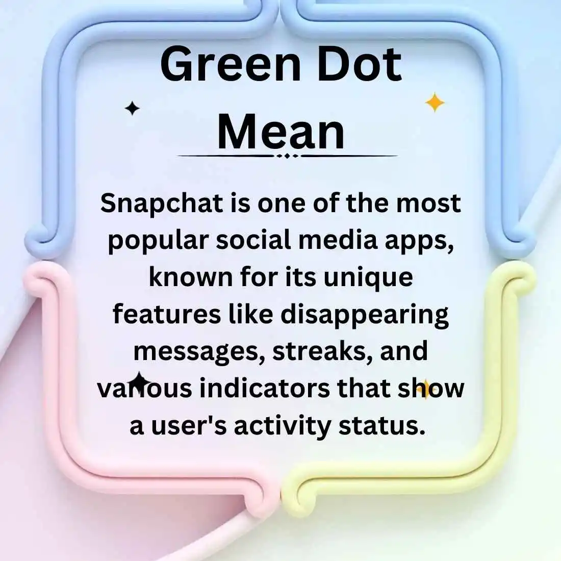 Green Dot Mean