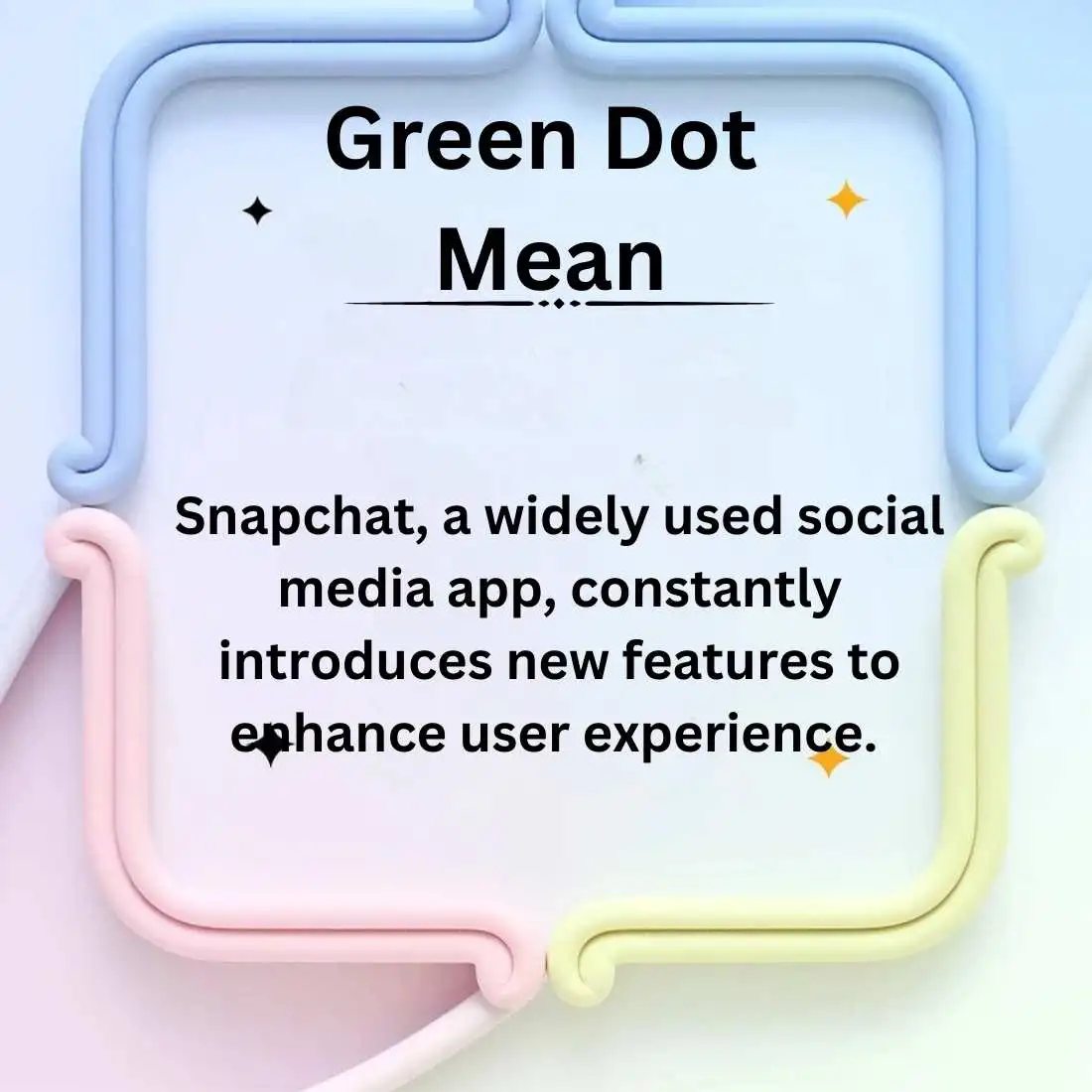 Green Dot Mean