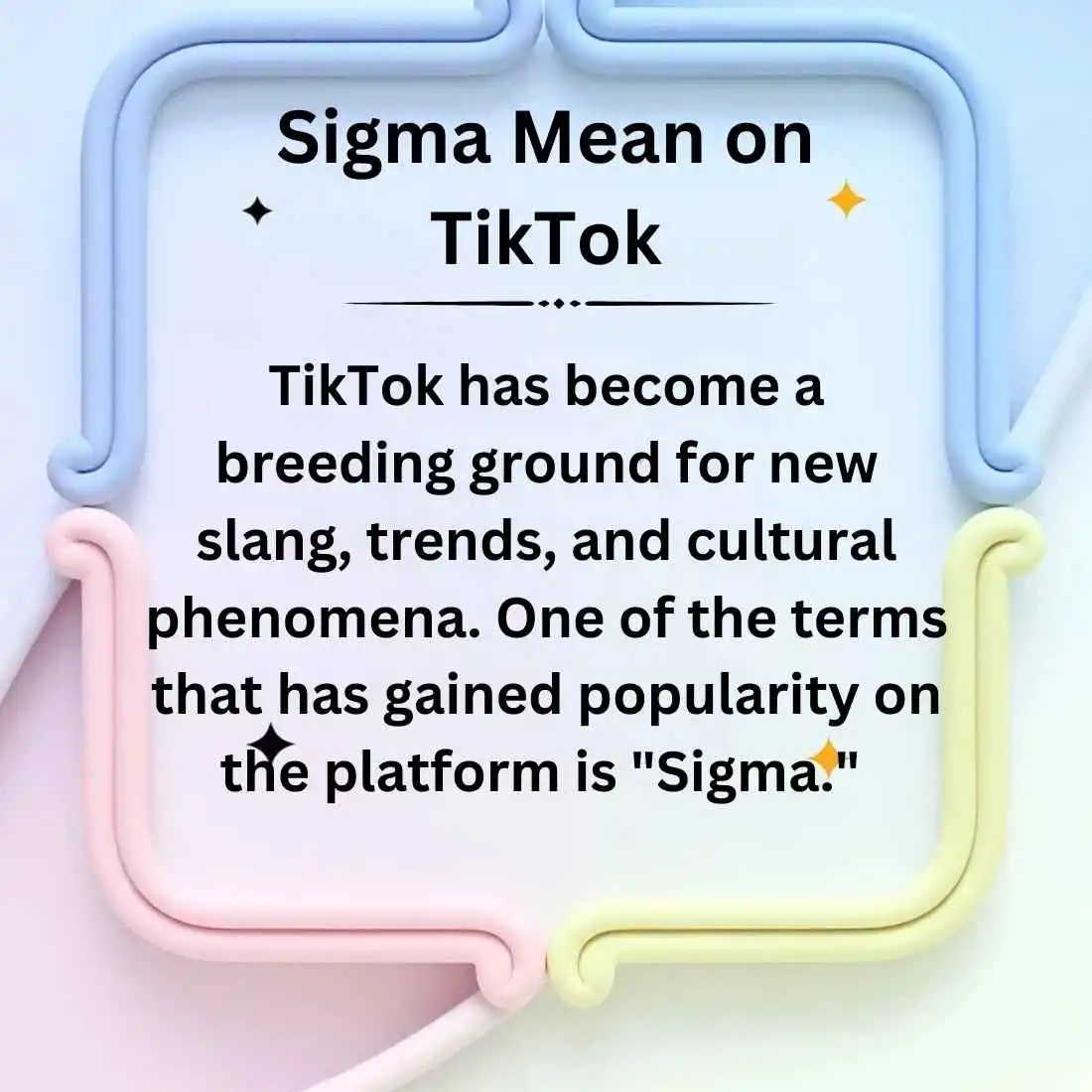 Sigma Mean on TikTok