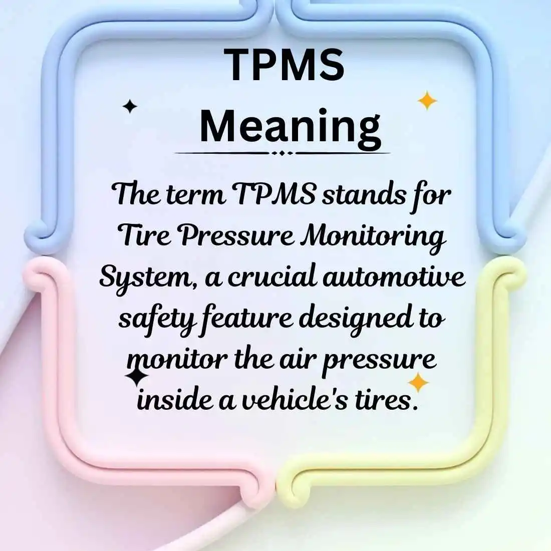 TPMS meaning