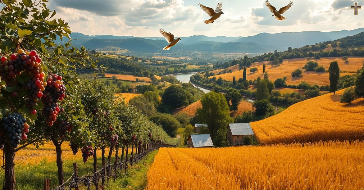 Bible Verses About Fruitfulness